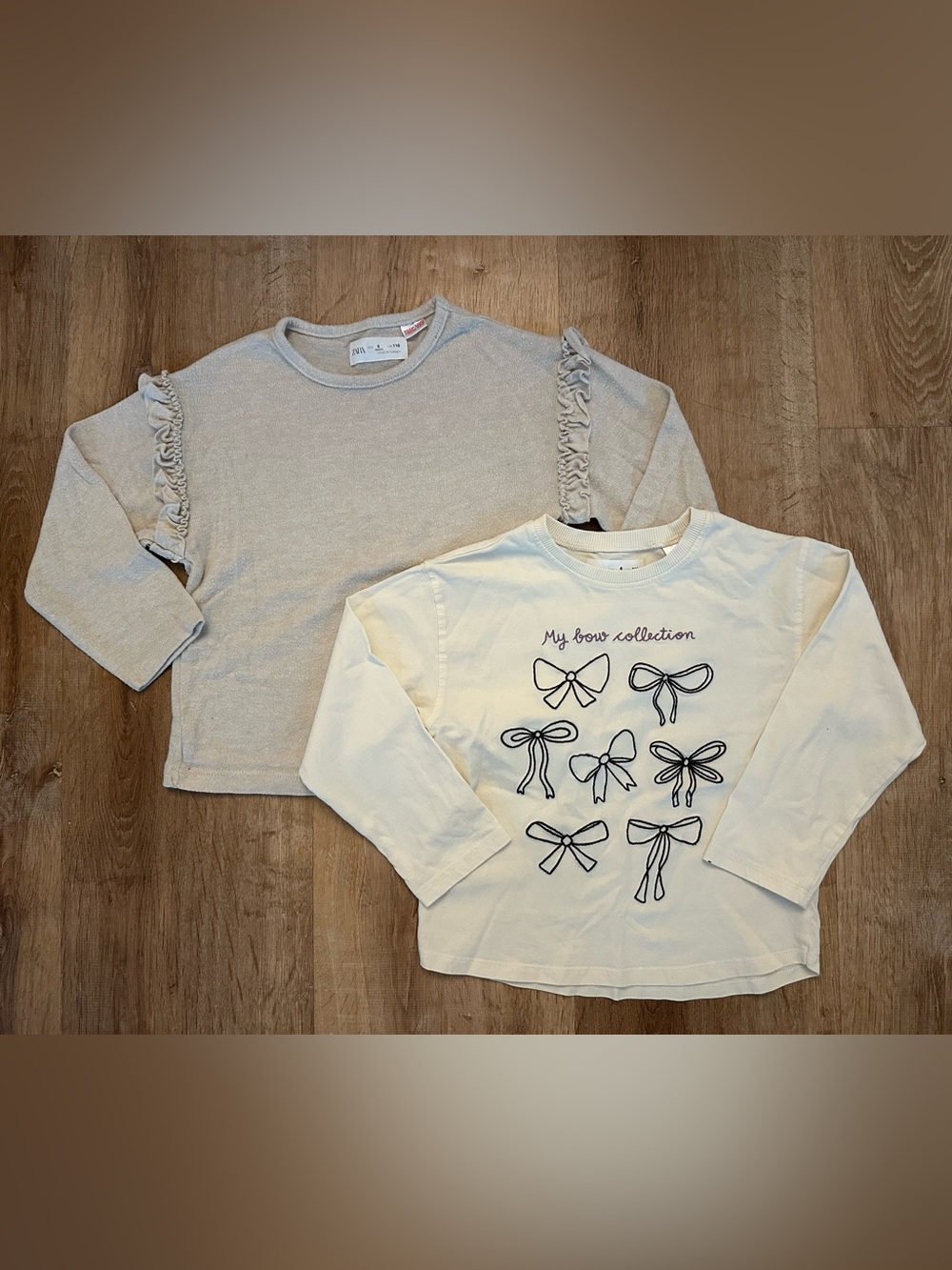 Zara Girls Fall Top Bundle